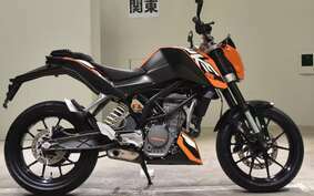 KTM 125 DUKE JGA4D