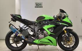 KAWASAKI NINJA ZX-6R A 2013 ZX636E