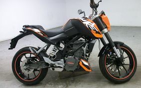 KTM 125 DUKE JGA4B