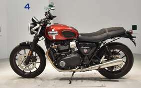 TRIUMPH STREET TWIN 2017 AD74GD