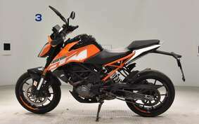 KTM 125 DUKE JPA40