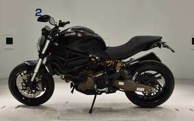 DUCATI MONSTER 821 2015