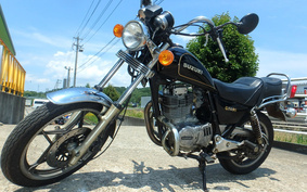 SUZUKI GN400E 1982 GN400