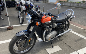 TRIUMPH BONNEVILLE T120 2020 AD75HW