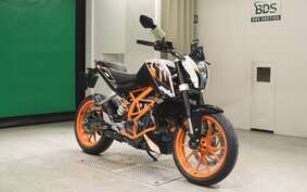 KTM 390 DUKE 2015