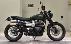 TRIUMPH STREET SCRAMBLER 2018 AD78GD