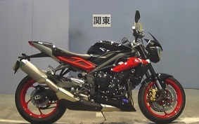 TRIUMPH STREET TRIPLE R 2016 TL3466