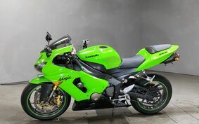 KAWASAKI NINJA ZX-6R 2006 ZX636C