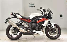 TRIUMPH STREET TRIPLE R 2014 TL1366