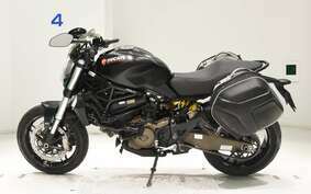 DUCATI MONSTER 821 DARK 2015