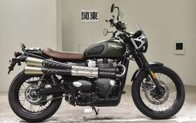 TRIUMPH STREET SCRAMBLER 2017 AD78GD