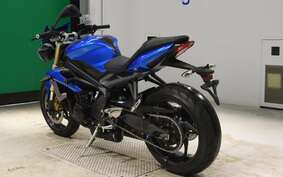 TRIUMPH STREET TRIPLE 85 2013 TL1166