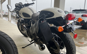 TRIUMPH THRUXTON 900 ACE 2015 TJ9147