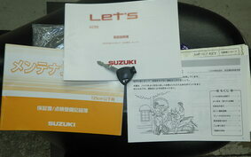 SUZUKI LET's CA4AA