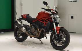 DUCATI MONSTER 821 STRIPE 2016