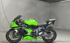 KAWASAKI NINJA ZX-6R 2013 ZX636E