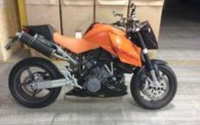 KTM 990 SUPER DUKE 2005 VD940