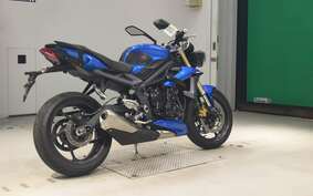 TRIUMPH STREET TRIPLE 85 2013 TL1166