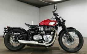 TRIUMPH BONNEVILLE BOBBER 2017 AD76HW