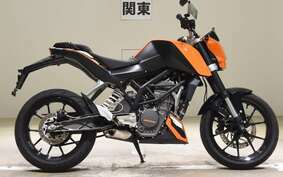 KTM 125 DUKE JGA4M