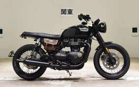 TRIUMPH BONNEVILLE T100 2017 AD70GD