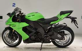 KAWASAKI ZX 10 NINJA R 2009 ZXT00E