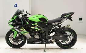 KAWASAKI NINJA ZX-6R A 2019 ZX636G