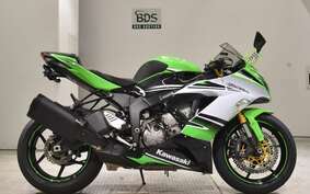 KAWASAKI NINJA ZX-6R A 2015 ZX636E