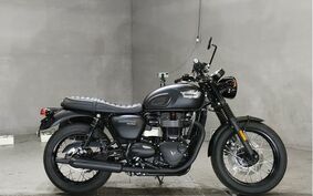 TRIUMPH BONNEVILLE T100 BLACK 2018 AD70GD