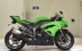 KAWASAKI NINJA ZX-6R 2009 ZX4R19