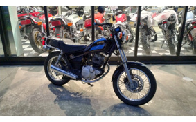 YAMAHA SR125 4WP