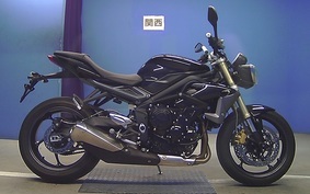 TRIUMPH STREET TRIPLE 85 2013 TL1166