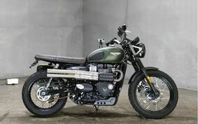 TRIUMPH STREET SCRAMBLER 2017 AD78GD