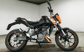 KTM 125 DUKE JGA4D