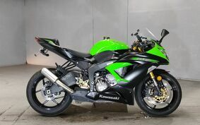 KAWASAKI NINJA ZX-6R 2015 ZXJF1X