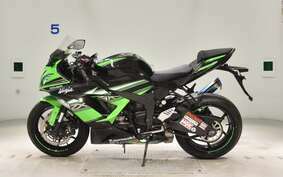 KAWASAKI NINJA ZX-6R A 2016 ZX636E