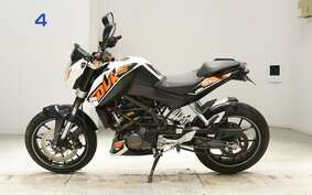 KTM 125 DUKE JGA40