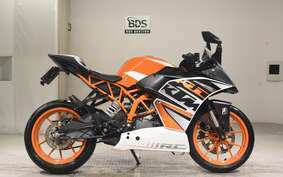 KTM 390 RC 2017