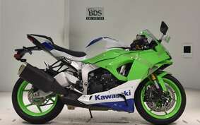 KAWASAKI NINJA ZX-6R A 2024 ZX636J