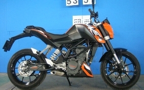 KTM 200 DUKE JUC4D