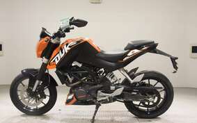 KTM 125 DUKE JGA4H