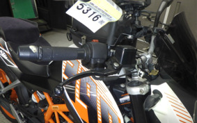 KTM 390 DUKE 2017