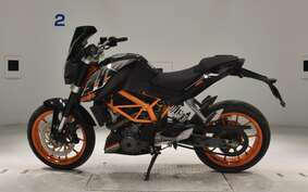 KTM 390 DUKE 2016