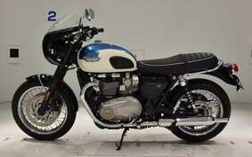 TRIUMPH BONNEVILLE T120 2018