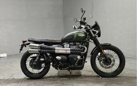 TRIUMPH STREET SCRAMBLER 2017 AD78GD