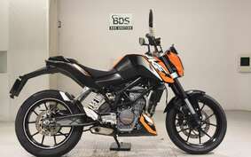 KTM 200 DUKE