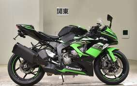 KAWASAKI NINJA ZX-6R A 2016 ZX636E