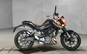 KTM 125 DUKE JGA4L